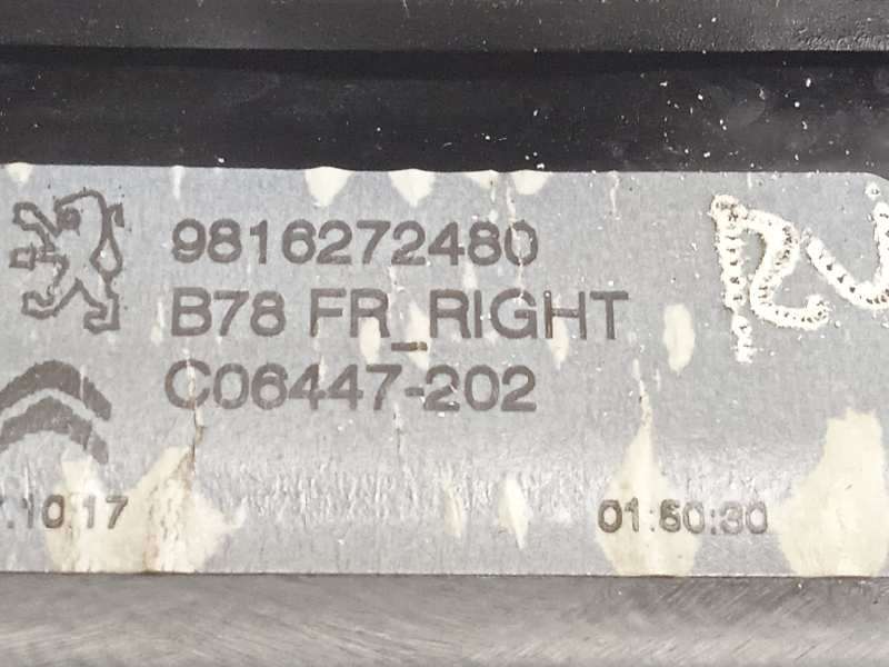Recambio de elevalunas delantero derecho para citroën c4 grand picasso 1.6 blue-hdi fap referencia OEM IAM 9816272480  981627118 5