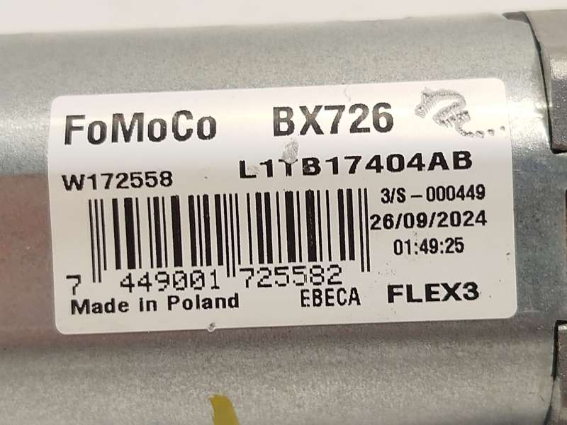 Recambio de motor limpia trasero para ford puma (j2k, cf7) 1.0 ecoboost referencia OEM IAM L1TB17404AB 2525495 - Azul 5
