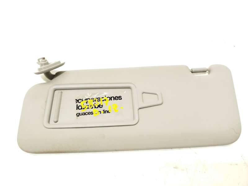 Recambio de parasol izquierdo para hyundai i30 (fd) 1.4 referencia OEM IAM 852012R000TX 2