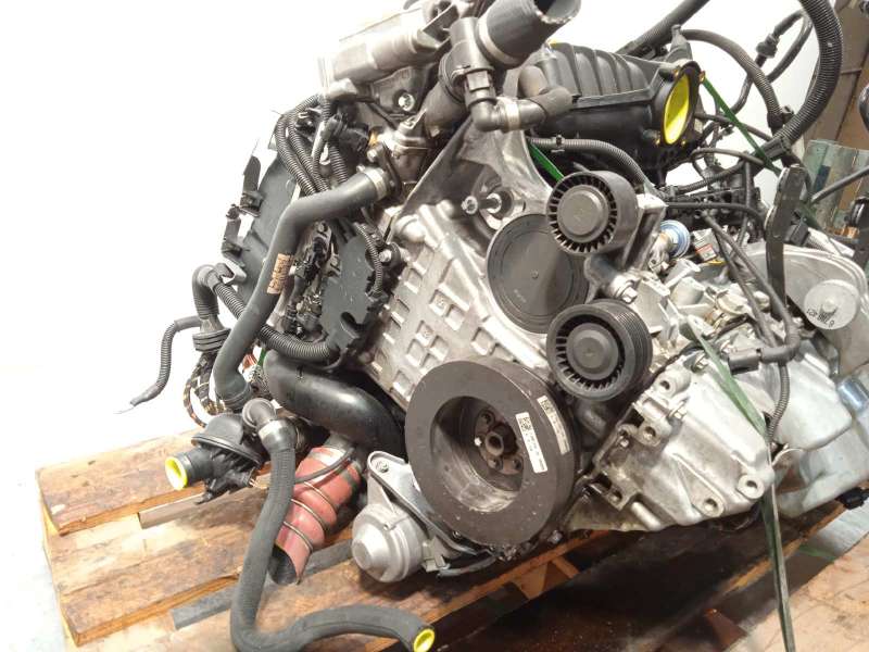 Recambio de despiece motor para bmw serie 7 (f01/f02) 740i referencia OEM IAM N54B30A - Negro 2