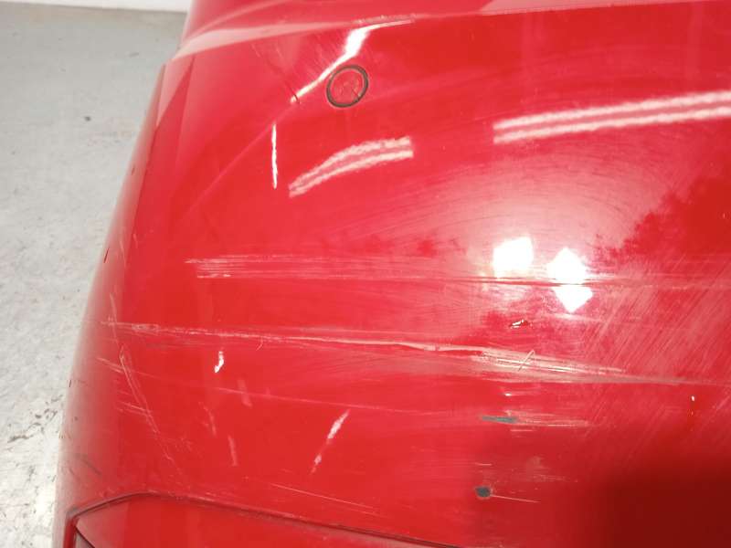 Recambio de paragolpes trasero para seat ibiza v (kj1, kjg) 1.0 tsi referencia OEM IAM 6F0807421H 6F0807421HGRU - Rojo 5