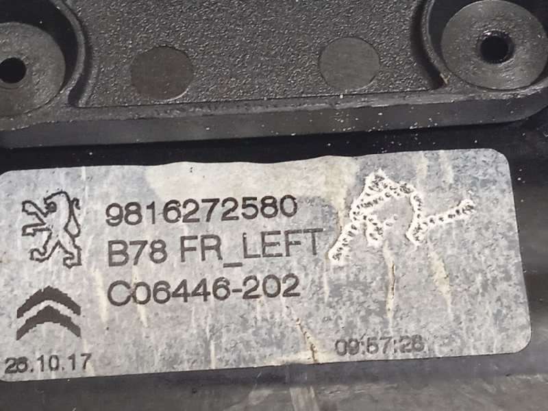 Recambio de elevalunas delantero izquierdo para citroën c4 grand picasso 1.6 blue-hdi fap referencia OEM IAM 9816272580  9816271 4