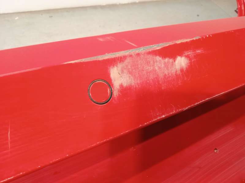 Recambio de paragolpes trasero para seat ibiza v (kj1, kjg) 1.0 tsi referencia OEM IAM 6F0807421H 6F0807421HGRU - Rojo 6