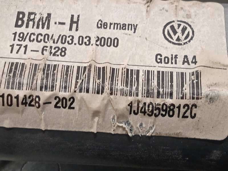 Recambio de elevalunas trasero derecho para volkswagen golf iv berlina (1j1) básico referencia OEM IAM 1J4839730G  1J4959812C 4