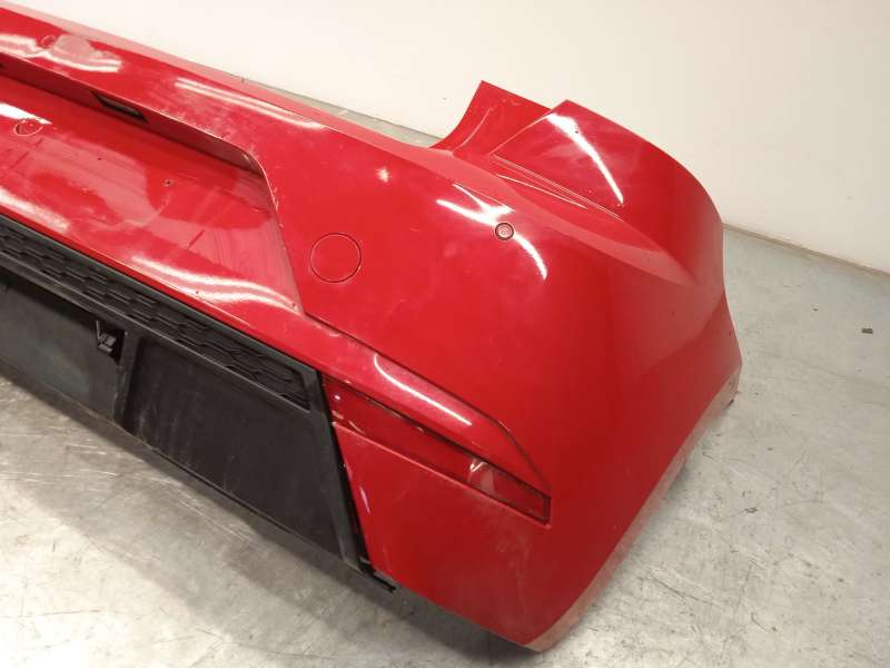 Recambio de paragolpes trasero para seat ibiza v (kj1, kjg) 1.0 tsi referencia OEM IAM 6F0807421H 6F0807421HGRU - Rojo 7