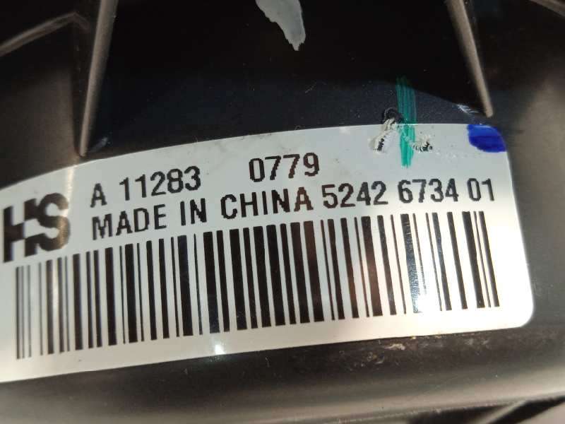 Recambio de motor calefaccion para opel meriva b 1.7 16v cdti referencia OEM IAM 5242673401 - Blanco 5