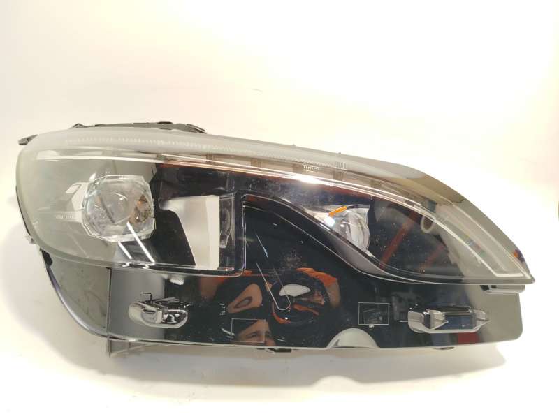 Recambio de faro derecho para peugeot 3008 ii suv (mc_, mr_, mj_, m4_) 1.2 thp/ puretech 130 (mrhnsm, mrhnsu, mrhnsj, mrhnyw,... 3