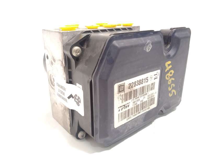 Recambio de abs para opel insignia berlina 2.0 16v cdti referencia OEM IAM 22838815 16312231 16817028 - Azul 3