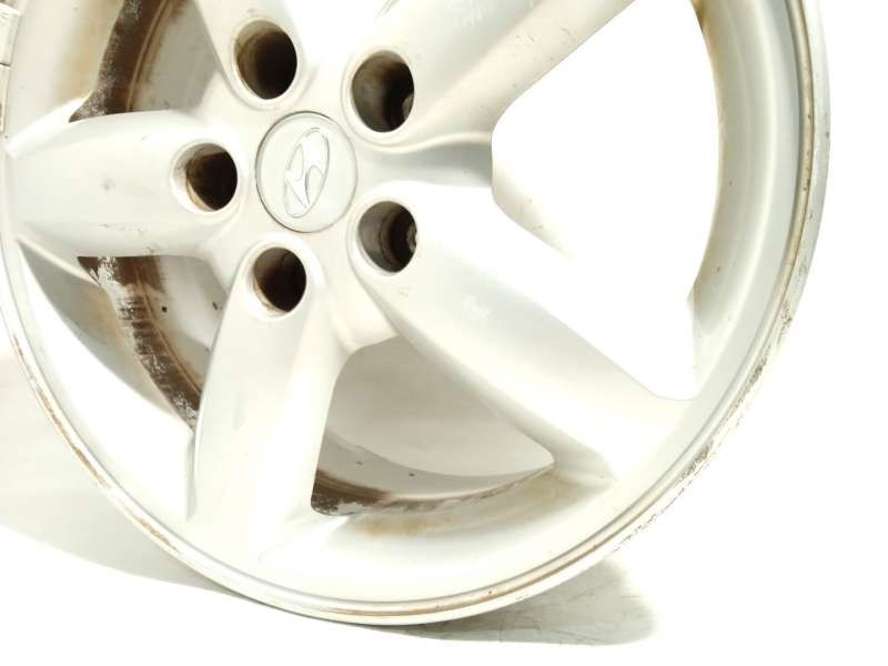 Recambio de llanta para hyundai santa fé ii (cm) 2.2 crdi gls referencia OEM IAM 529102B170 - Negro 4
