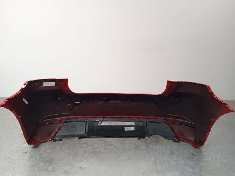 Recambio de paragolpes trasero para seat ibiza v (kj1, kjg) 1.0 tsi referencia OEM IAM 6F0807421H 6F0807421HGRU - Rojo 8