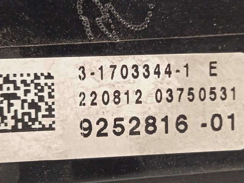 Recambio de caja reles / fusibles para bmw serie 7 (f01/f02) 730ld referencia OEM IAM 9252816 - Negro 4