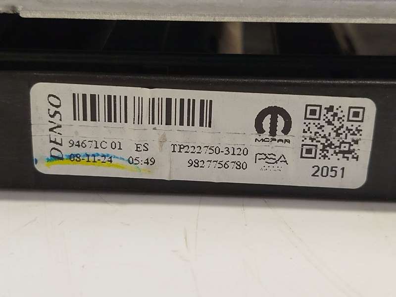 Recambio de radiador agua para peugeot 208 ii (ub_, up_, uw_, uj_) 1.2 puretech 100 referencia OEM IAM 9827174680 - Gris 3