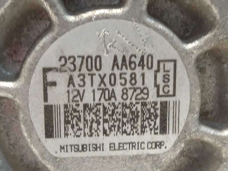 Recambio de alternador para subaru impreza g12 2.0 diesel cat referencia OEM IAM 23700AA640  A3TX0581 - Gris 5