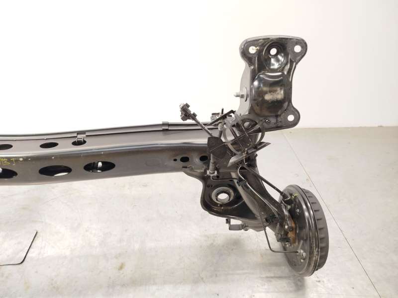 Recambio de puente trasero para seat ibiza v (kj1, kjg) 1.0 tsi referencia OEM IAM 2Q0501053CH - Rojo 2