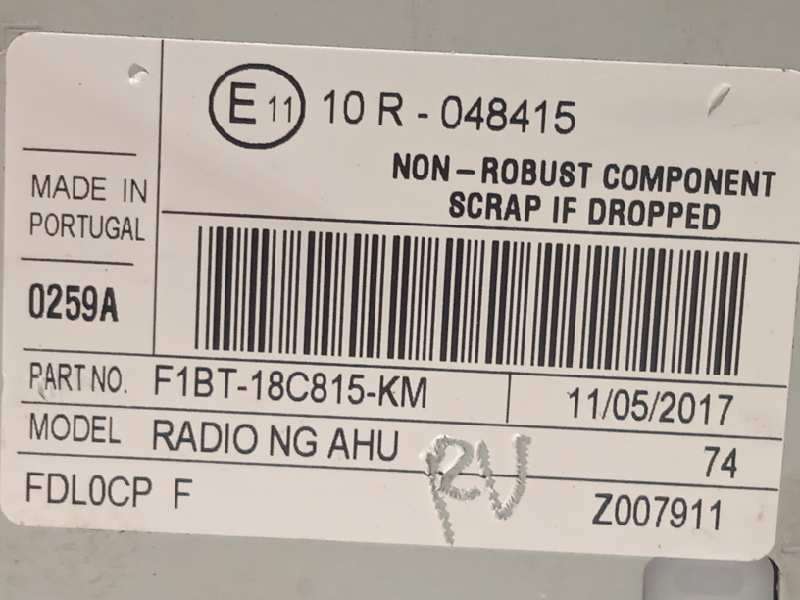 Recambio de sistema audio / radio cd para ford focus lim. business referencia OEM IAM F1BT18C815KM - Gris 6