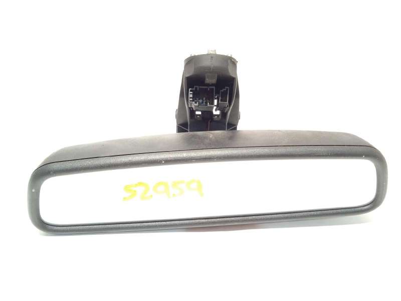 Recambio de espejo interior para bmw serie 7 (f01/f02) 740i referencia OEM IAM 51169228259 - Negro 2