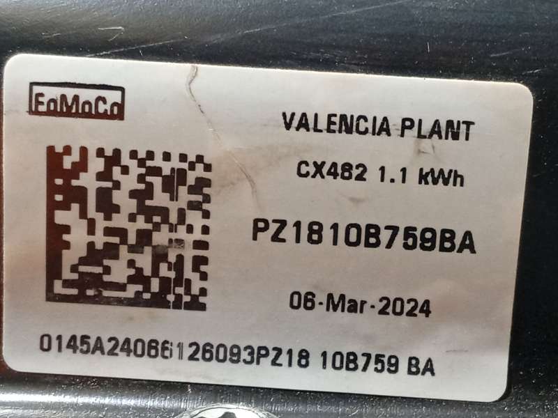 Recambio de bateria electrica menor de 5 kwh (hev) para ford kuga iii (dfk) 2.5 fhev referencia OEM IAM PZ1810B759BA 2839293 SVP - Blanco 6
