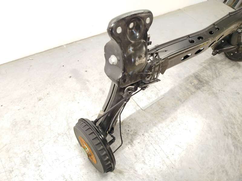 Recambio de puente trasero para seat ibiza v (kj1, kjg) 1.0 tsi referencia OEM IAM 2Q0501053CH - Rojo 4