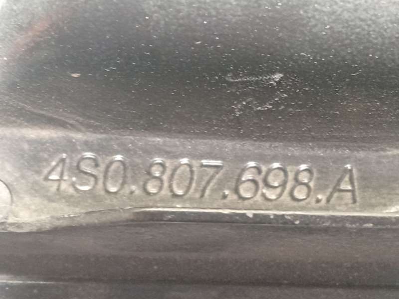 Recambio de rejilla paragolpes derecha para audi r8 (4s3, 4sp) 5.2 fsi quattro referencia OEM IAM 4S0807698A 4S0807676ARN4 - Amarillo 3