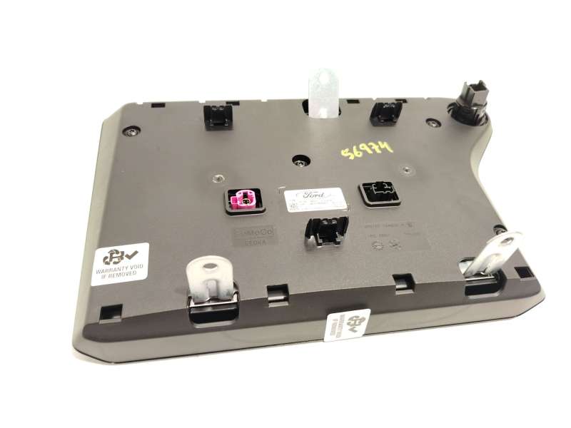 Recambio de pantalla multifuncion para ford puma (j2k, cf7) 1.0 ecoboost referencia OEM IAM R1TB18B955FC3UAW 2827485 - Azul 4