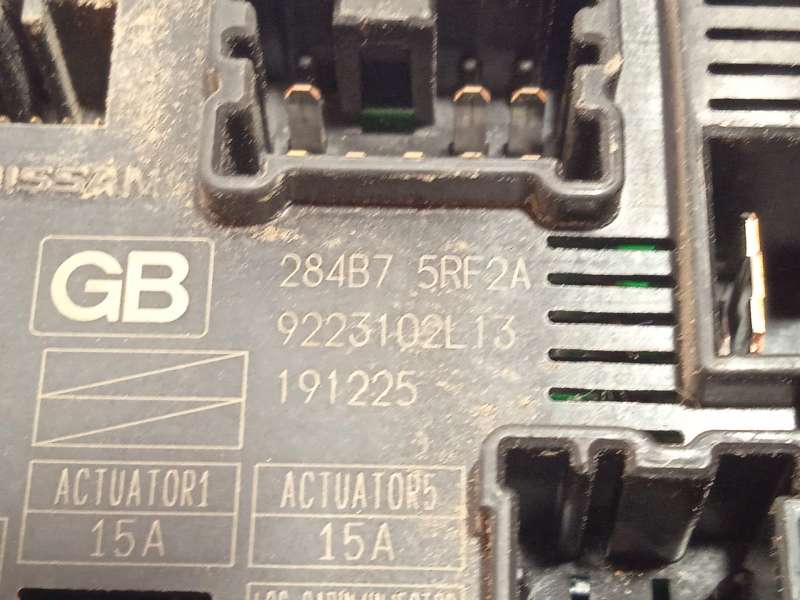 Recambio de modulo electronico para nissan micra v (k14) 1.0 ig-t referencia OEM IAM 284B75RF2A 4