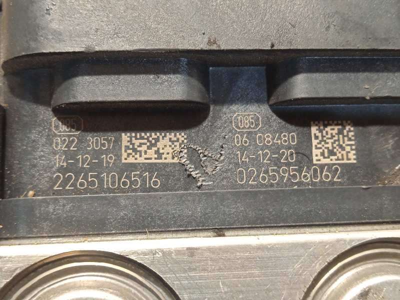 Recambio de abs para peugeot 308 access referencia OEM IAM 9805825380 0265956062 269607 7