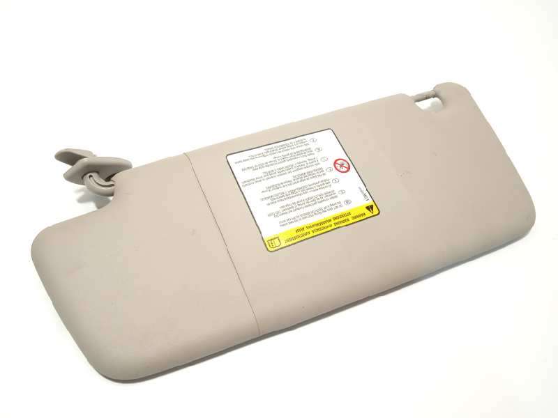 Recambio de parasol derecho para opel meriva b 1.7 16v cdti referencia OEM IAM 13397780 - Blanco 3