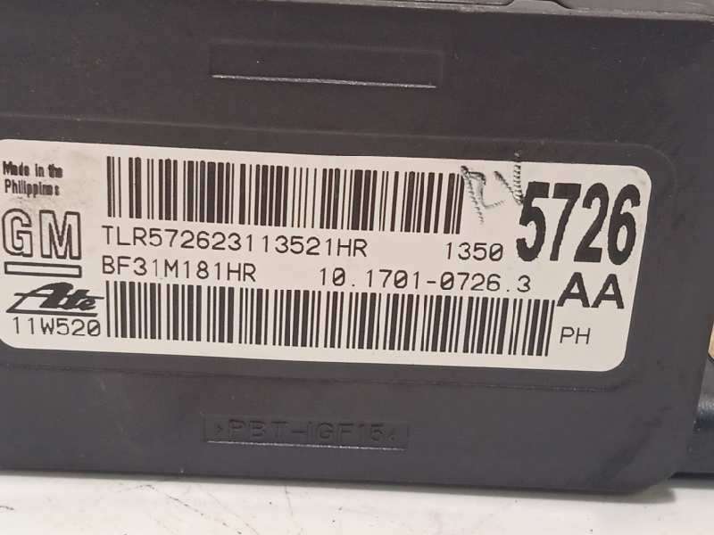 Recambio de centralita esp para opel insignia berlina 2.0 16v cdti referencia OEM IAM 13505726  10170107263 - Azul 4