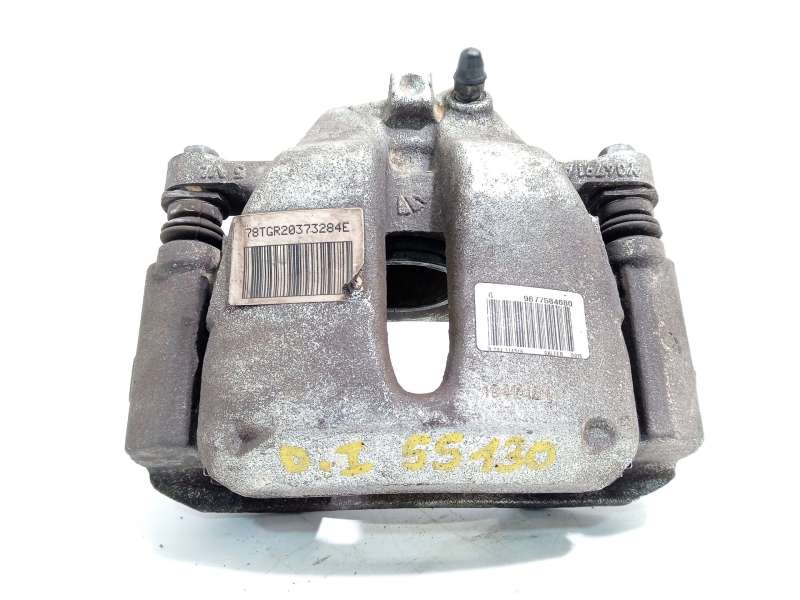 Recambio de pinza freno delantera izquierda para peugeot 2008 i (cu_) 1.6 bluehdi 120 referencia OEM IAM 9677584680 - Gris 2