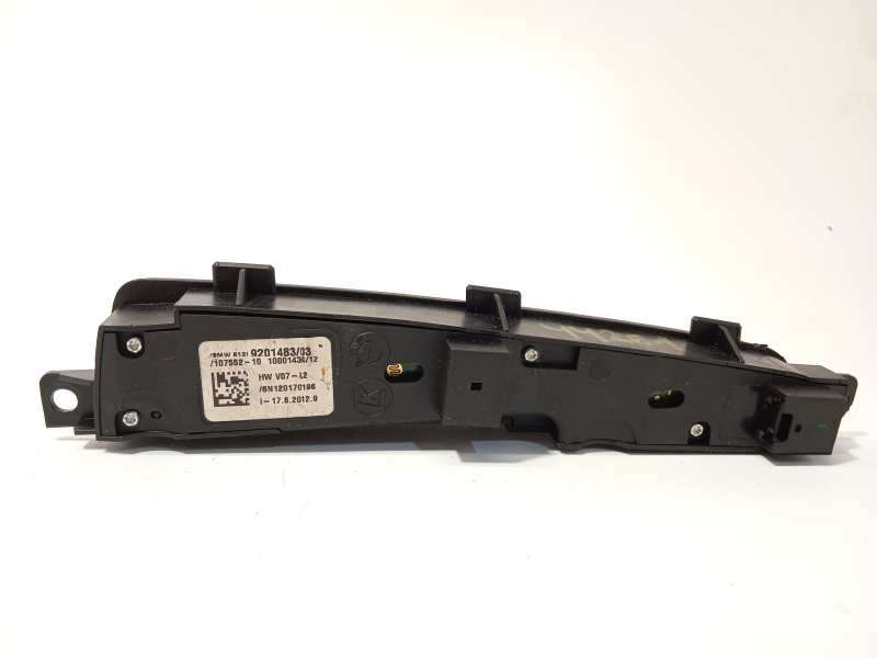 Recambio de mando multifuncion para bmw serie 7 (f01/f02) 730ld referencia OEM IAM 61319201483 - Negro 5