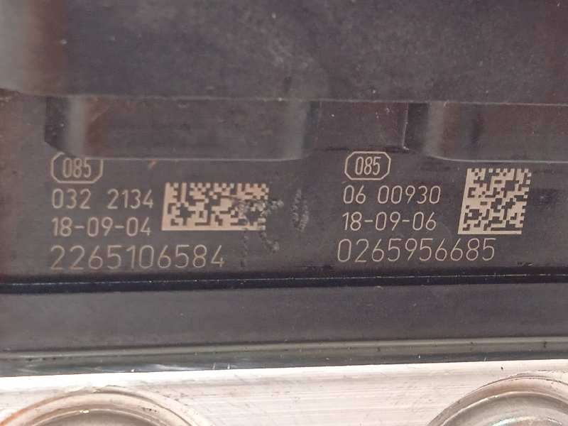 Recambio de abs para volkswagen polo 1.0 tsi referencia OEM IAM 2Q0614517AD 2265106584 269902 6