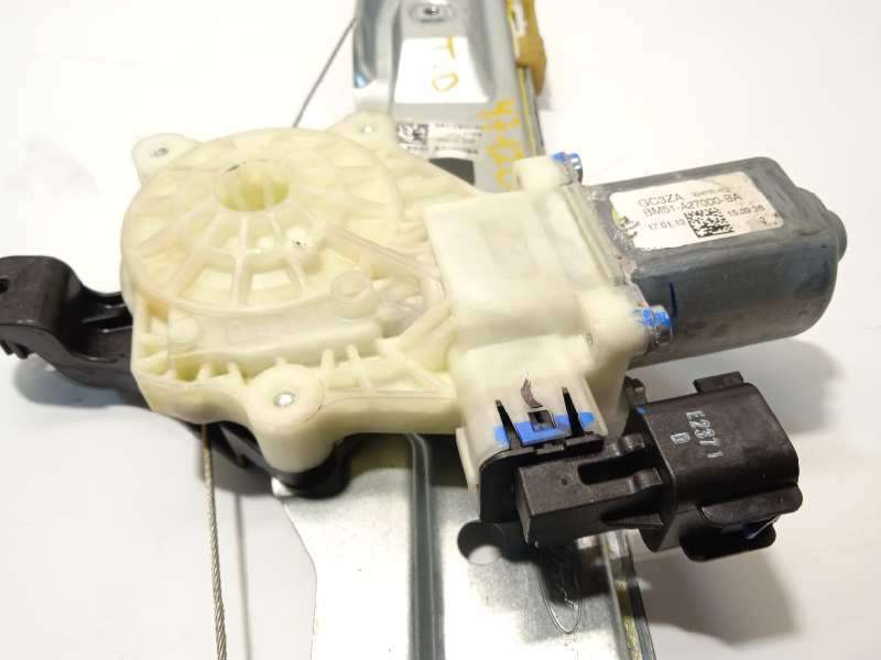 Recambio de elevalunas trasero derecho para ford focus lim. (cb8) edition referencia OEM IAM BM51A27000BA - Blanco 3