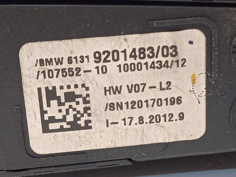 Recambio de mando multifuncion para bmw serie 7 (f01/f02) 730ld referencia OEM IAM 61319201483 - Negro 6