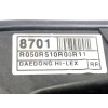 Recambio de elevalunas trasero derecho para kia carens iv van (a4) crdi referencia OEM IAM 83480A4050C  18A300277