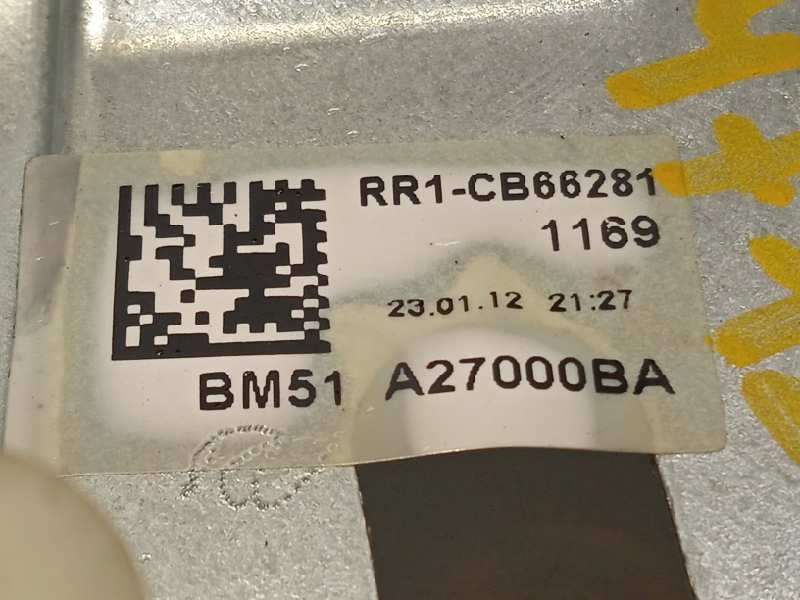 Recambio de elevalunas trasero derecho para ford focus lim. (cb8) edition referencia OEM IAM BM51A27000BA - Blanco 4