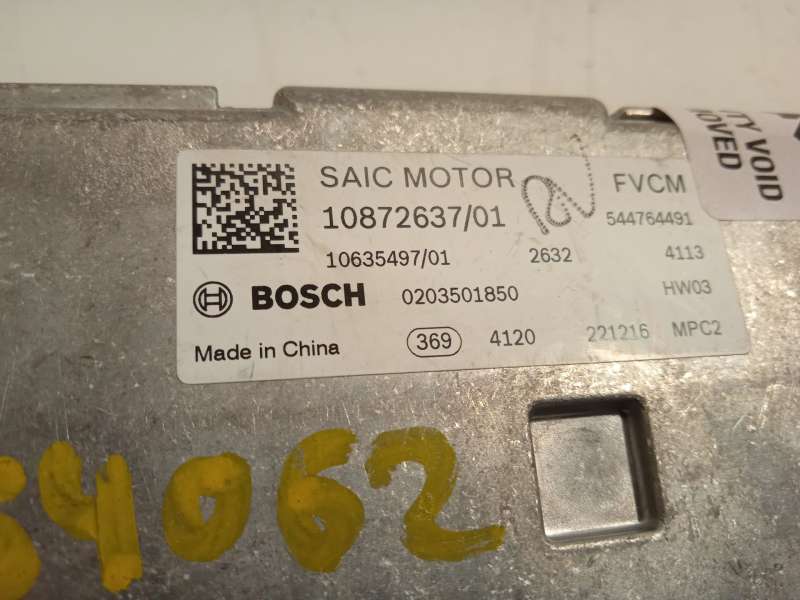 Recambio de modulo electronico para mg hs (as23) 1.5 t (sas23) referencia OEM IAM 10872637  0203501850 - Blanco 4