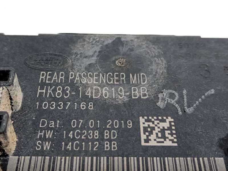 Recambio de modulo electronico para land rover discovery sport 2.0 td4 cat referencia OEM IAM HK8314D619BB LR095504 - Negro 4