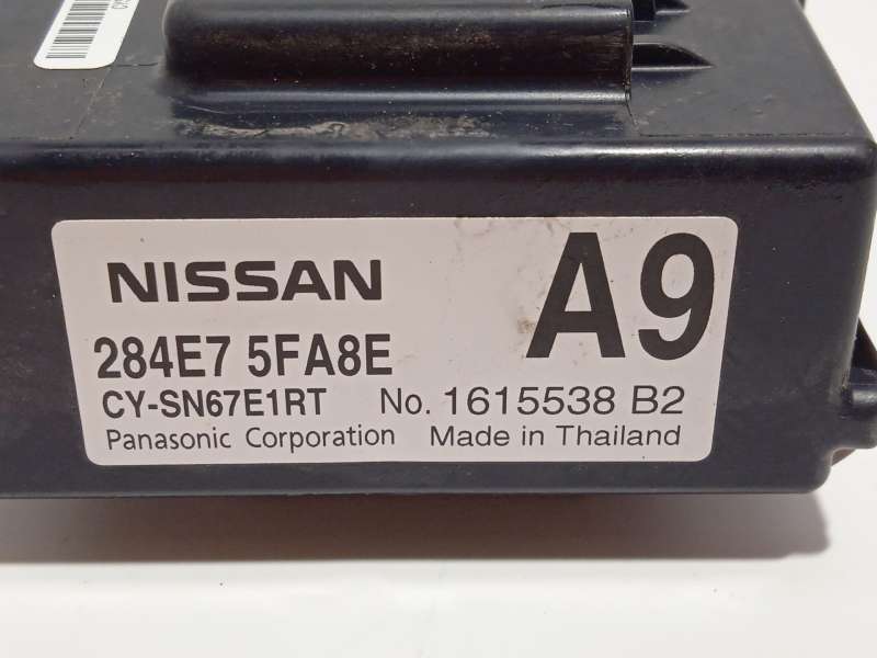 Recambio de modulo electronico para nissan micra v (k14) 1.0 ig-t referencia OEM IAM 284E75FA8E 4