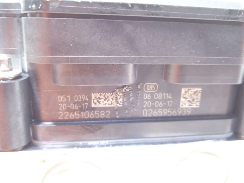 Recambio de abs para mercedes-benz clase a berlina (bm 177) a 220 4matic (177.145) referencia OEM IAM A1779007805 0265956939 970 5