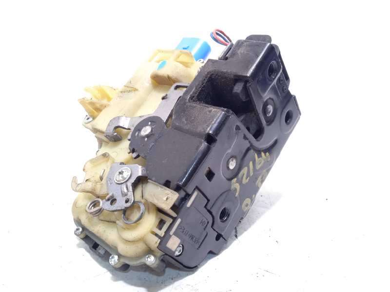 Recambio de cerradura puerta delantera izquierda para volkswagen t5 transporter/furgoneta caja cerrada ( batalla larga) referenc - Blanco