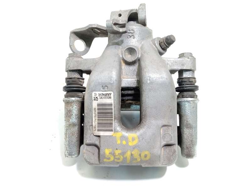 Recambio de pinza freno trasera derecha para peugeot 2008 i (cu_) 1.6 bluehdi 120 referencia OEM IAM 32053755 - Gris 2