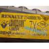 Recambio de radiador agua para renault laguna iii 2.0 16v e85 cat (etanol) referencia OEM IAM 214100001R  214000007R
