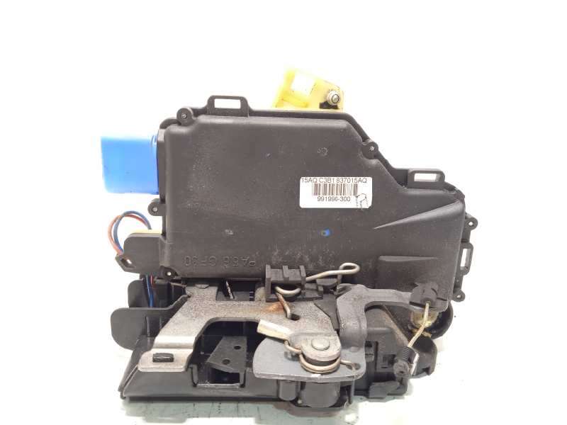 Recambio de cerradura puerta delantera izquierda para volkswagen t5 transporter/furgoneta caja cerrada ( batalla larga) referenc - Blanco 2