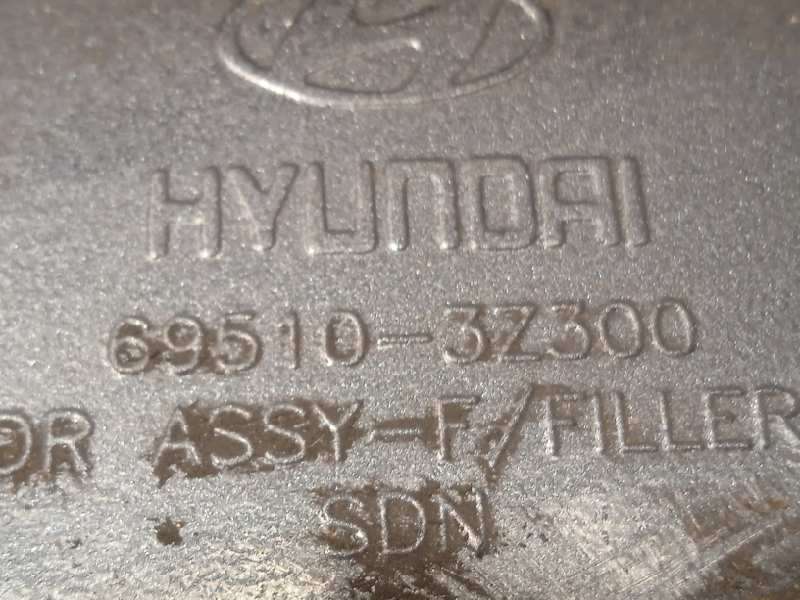 Recambio de tapa exterior combustible para hyundai i40 style referencia OEM IAM 695103Z300 - Gris 4