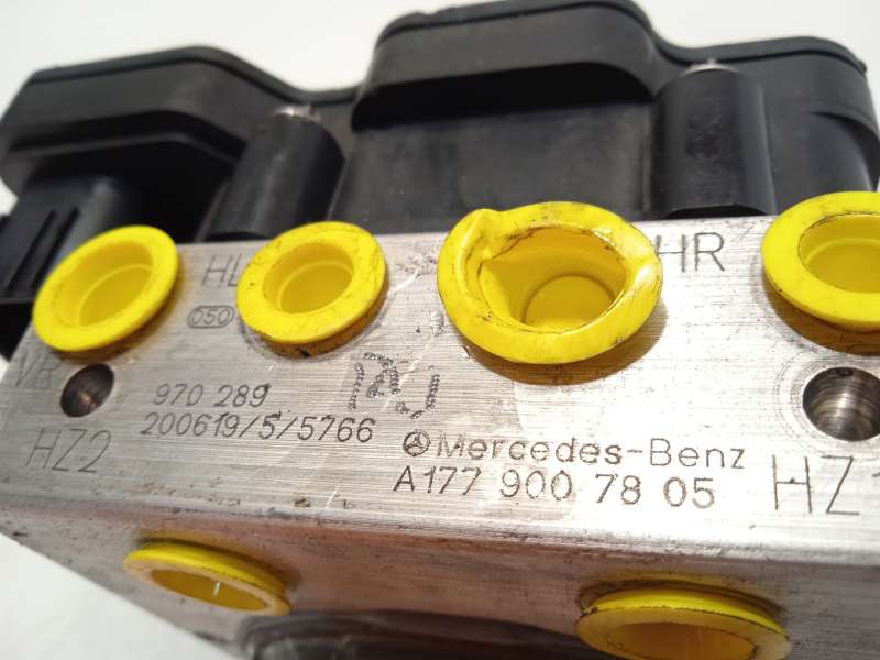 Recambio de abs para mercedes-benz clase a berlina (bm 177) a 220 4matic (177.145) referencia OEM IAM A1779007805 0265956939 970 7