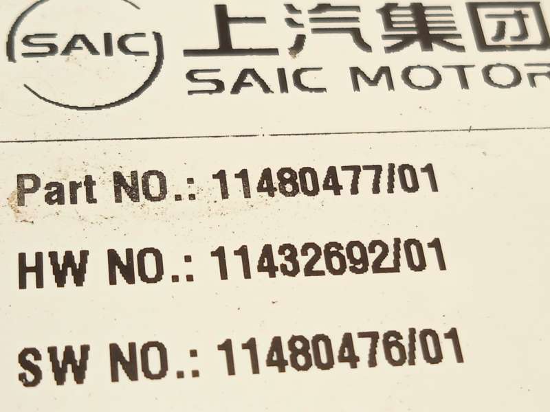 Recambio de modulo electronico para mg hs (as23) 1.5 t (sas23) referencia OEM IAM 11480477 - Blanco 3