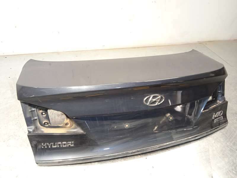 Recambio de tapa maletero para hyundai i40 style referencia OEM IAM 692003Z310 - Gris 2