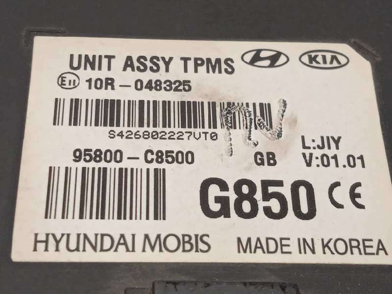 Recambio de modulo electronico para hyundai i20 1.2 16v cat referencia OEM IAM 95800C8500 - Blanco 3