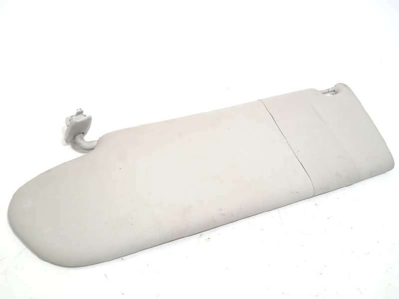 Recambio de parasol izquierdo para volkswagen t5 transporter/furgoneta caja cerrada ( batalla larga) referencia OEM IAM 7H585755 - Blanco