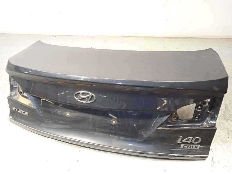 Recambio de tapa maletero para hyundai i40 style referencia OEM IAM 692003Z310 - Gris 3